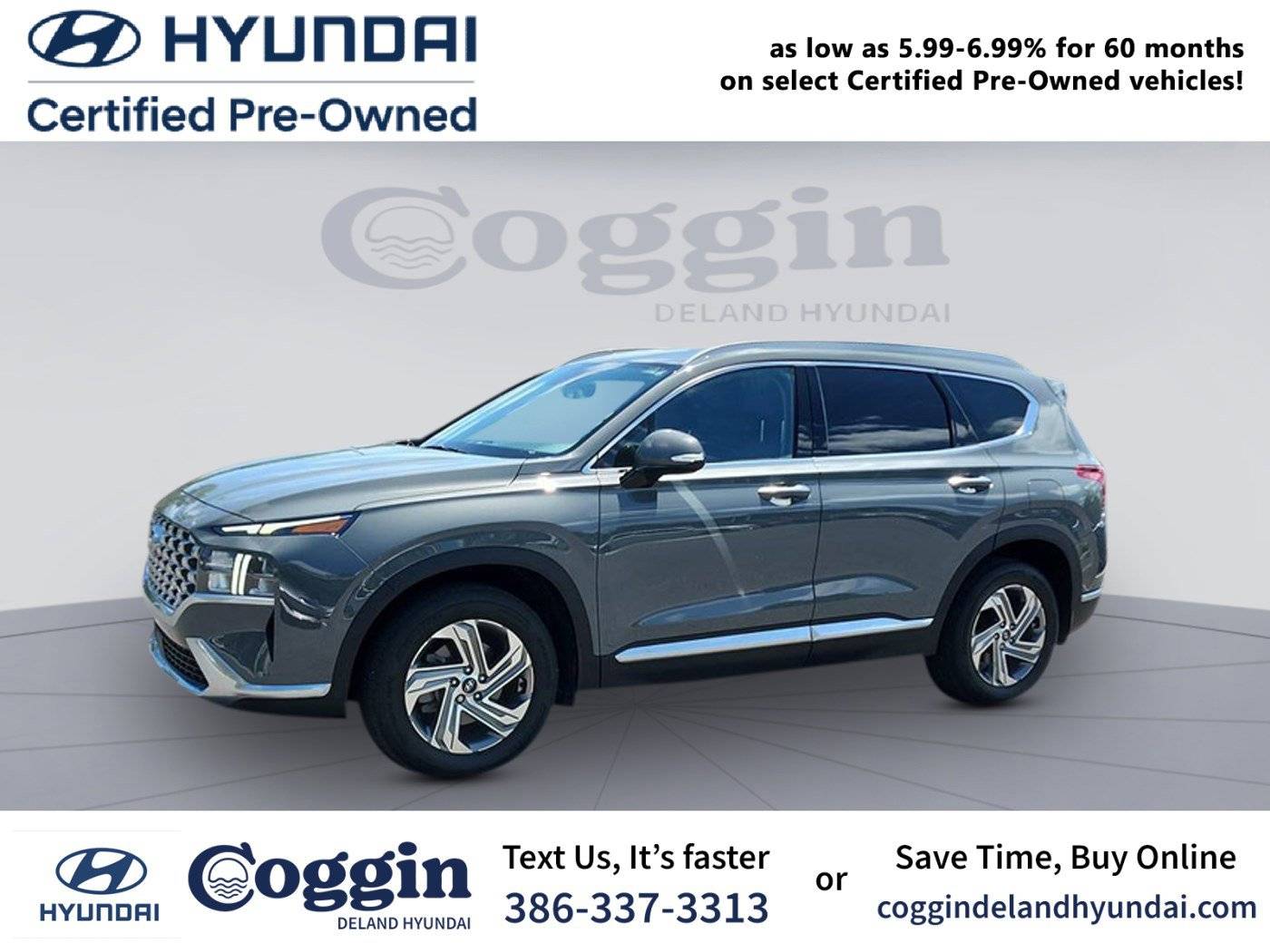 2021 Hyundai Santa Fe SEL — SUV — 44,338 mi — Deland, FL