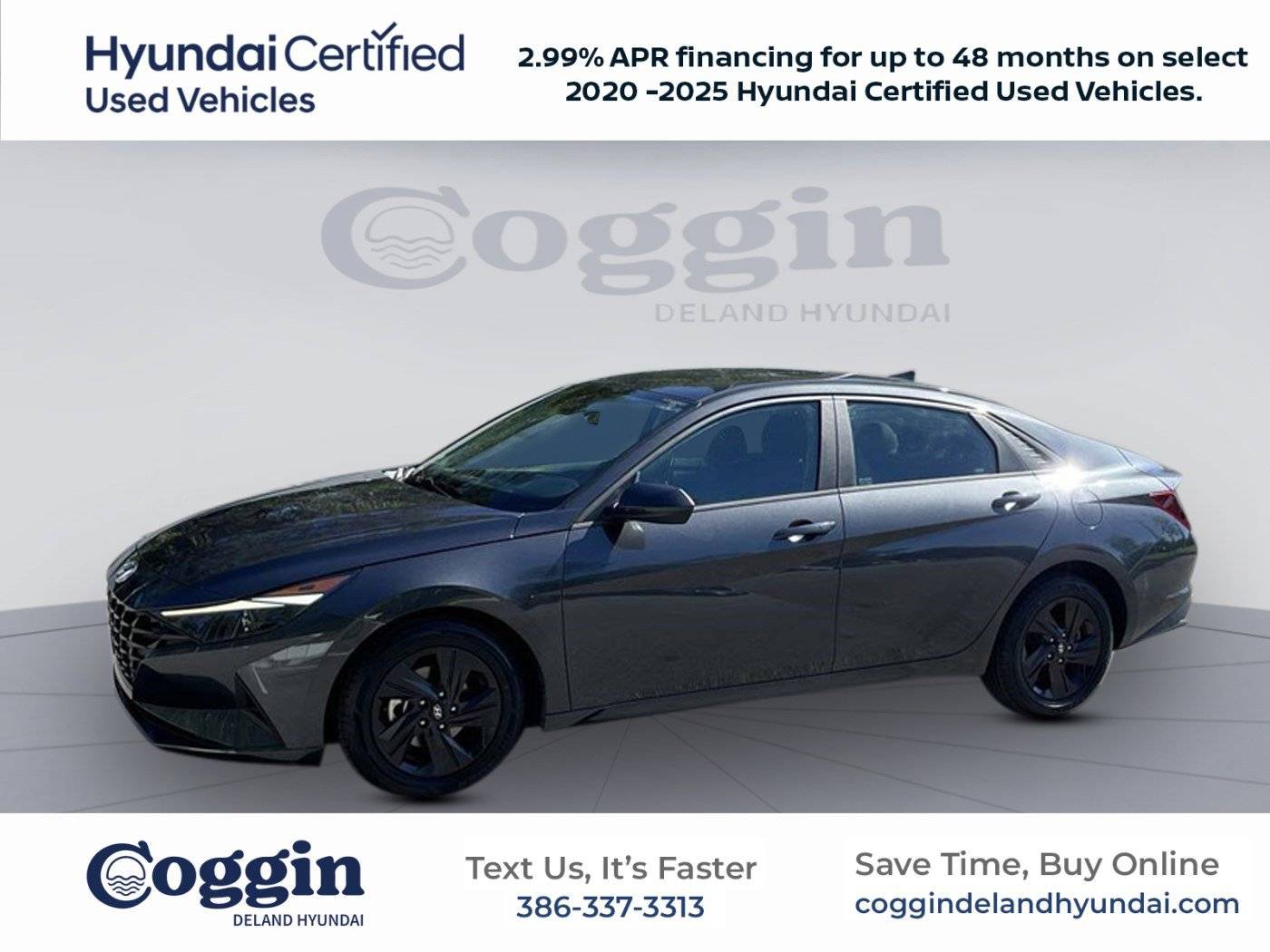 2021 Hyundai Elantra SEL — Sedan — 32,565 mi — Deland, FL