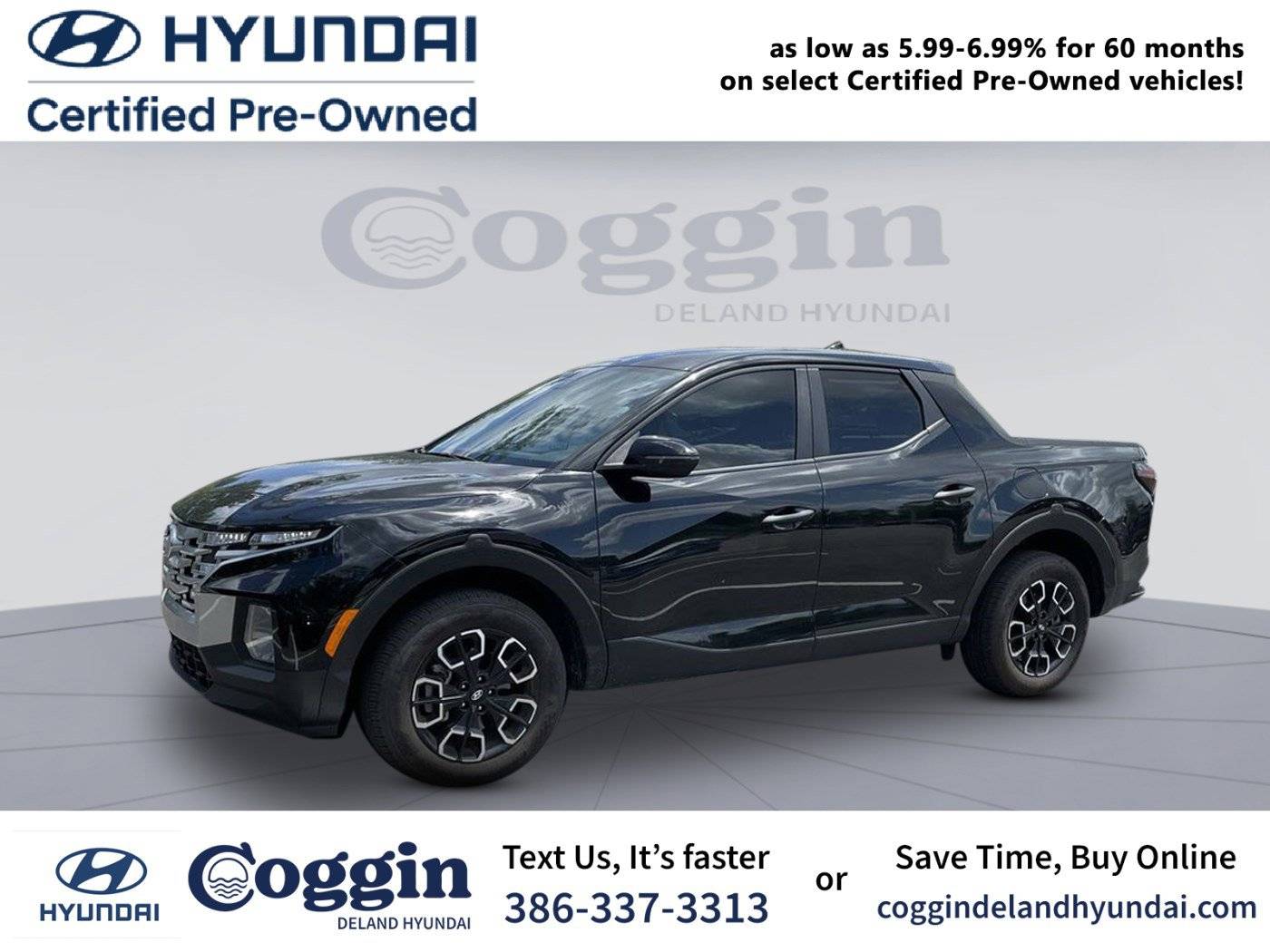 2024 Hyundai Santa Cruz SEL — Pickup Truck — 5,500 mi — Deland, FL