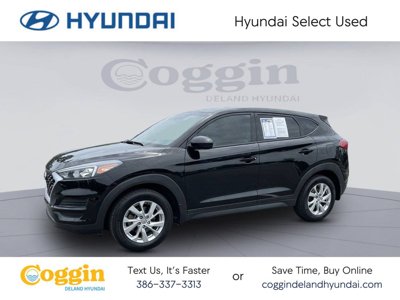2019 Hyundai Tucson SE — SUV — 87,524 mi — Deland, FL