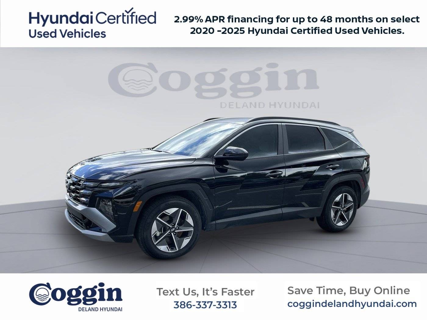 2025 Hyundai Tucson SEL — SUV — 4,062 mi — Deland, FL