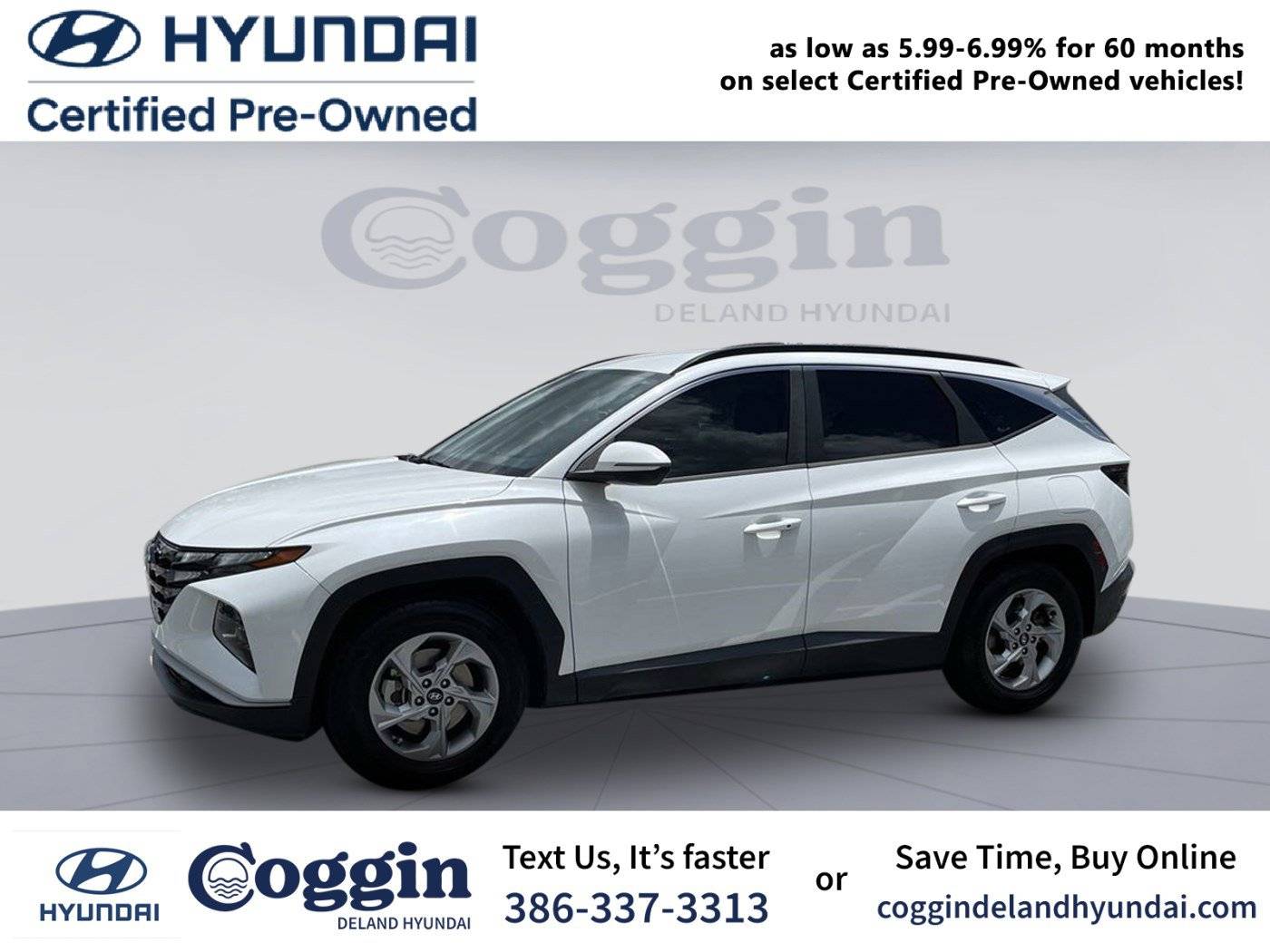 2022 Hyundai Tucson SEL — SUV — 71,516 mi — Deland, FL