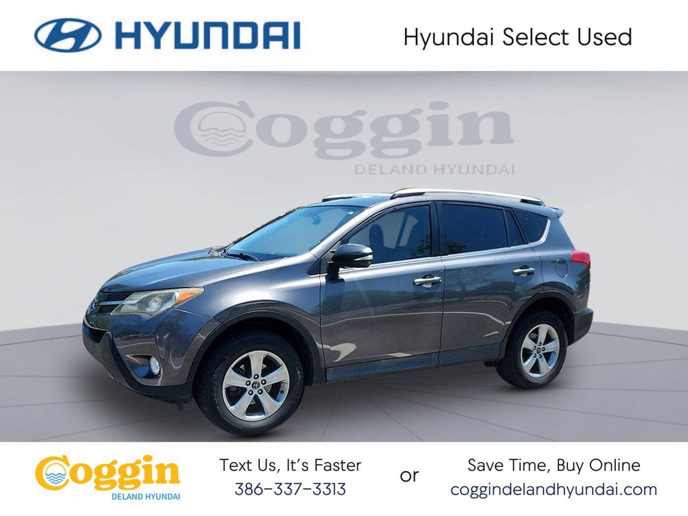 2015 Toyota RAV4 XLE — SUV — 130,294 mi — Deland, FL