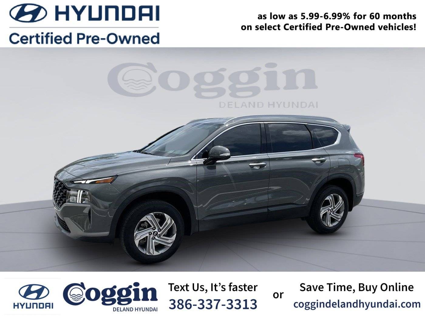 2023 Hyundai Santa Fe SEL — SUV — 21,399 mi — Deland, FL