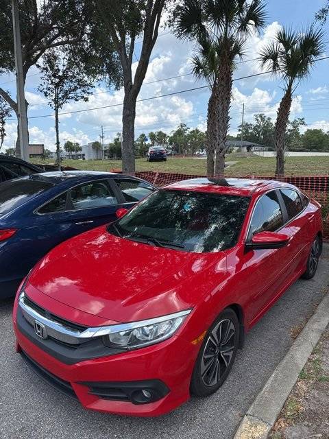 2017 Honda Civic EX-T — Sedan — 74,038 mi — Deland, FL