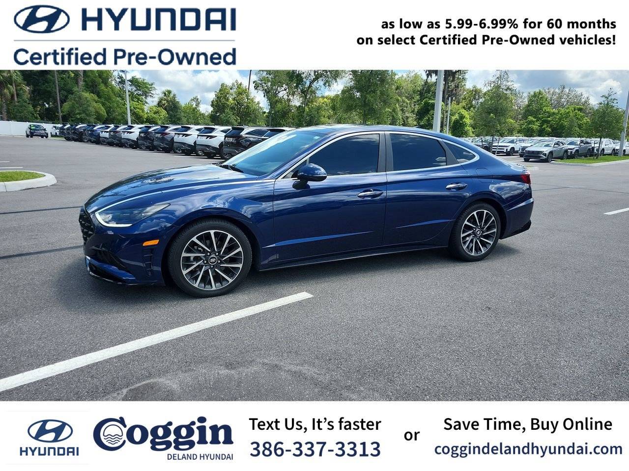 2020 Hyundai Sonata Limited — Sedan — 43,645 mi — Deland, FL
