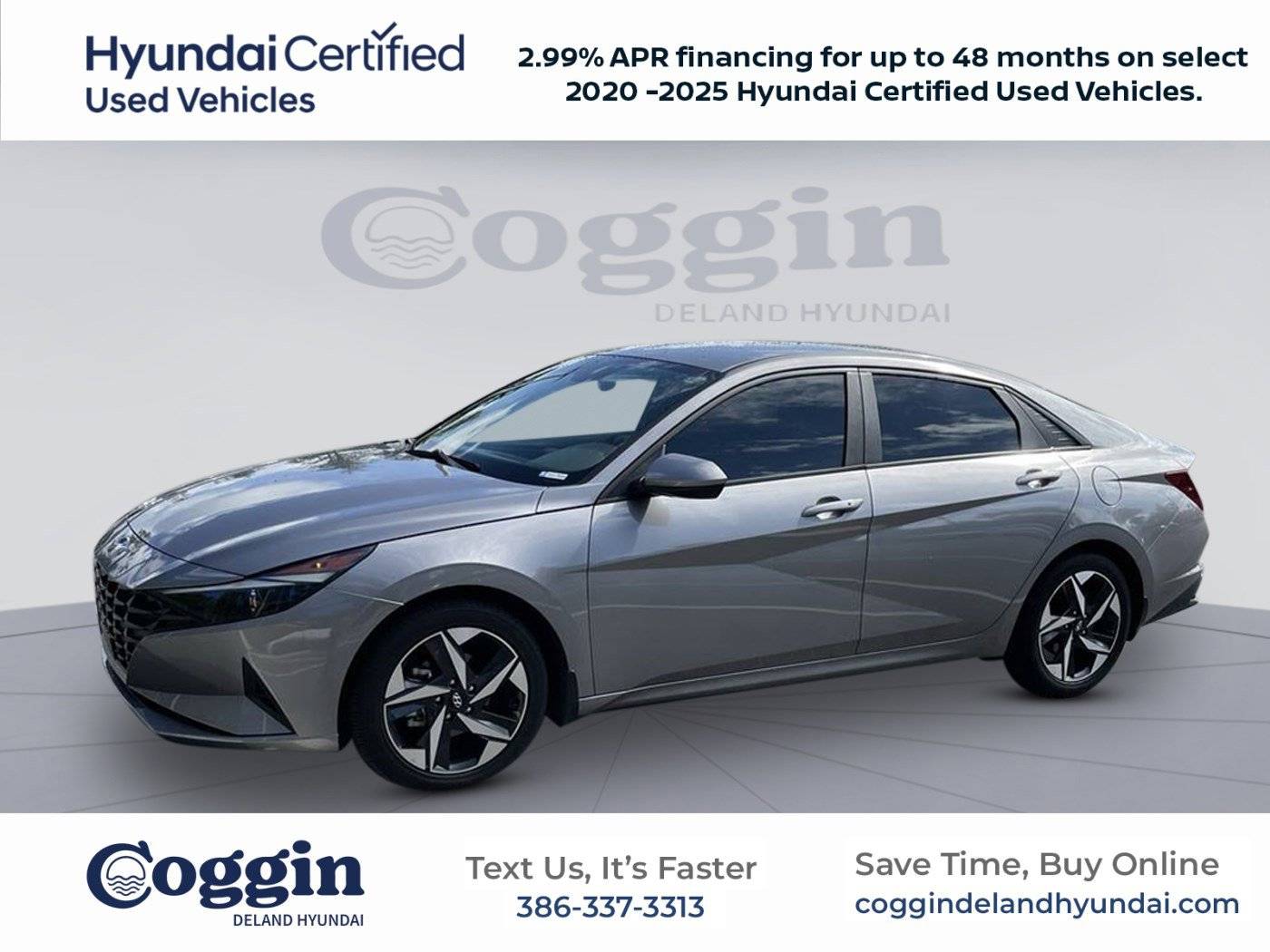 2023 Hyundai Elantra SEL — Sedan — 29,015 mi — Deland, FL