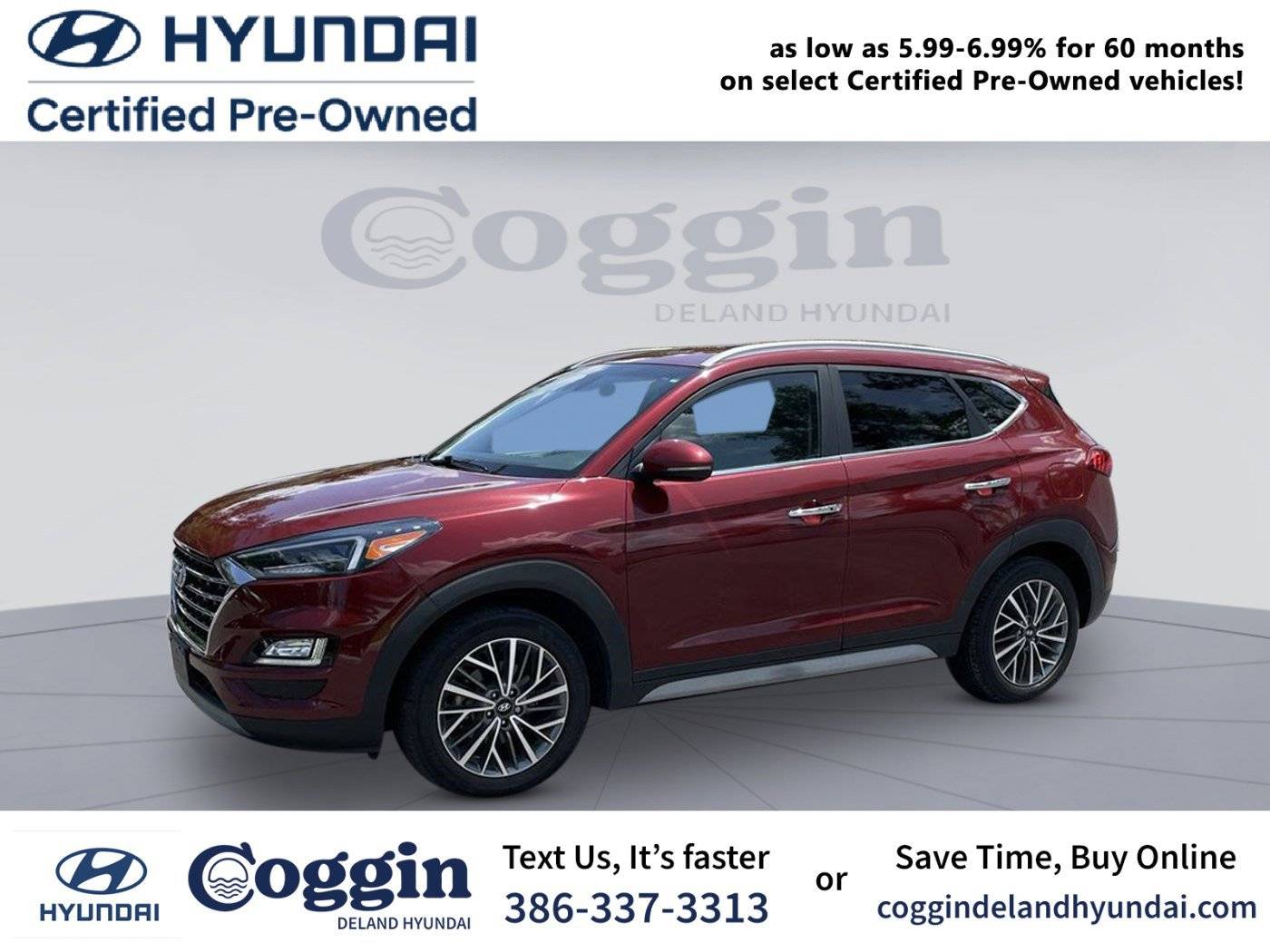 2020 Hyundai Tucson Limited — SUV — 41,338 mi — Deland, FL