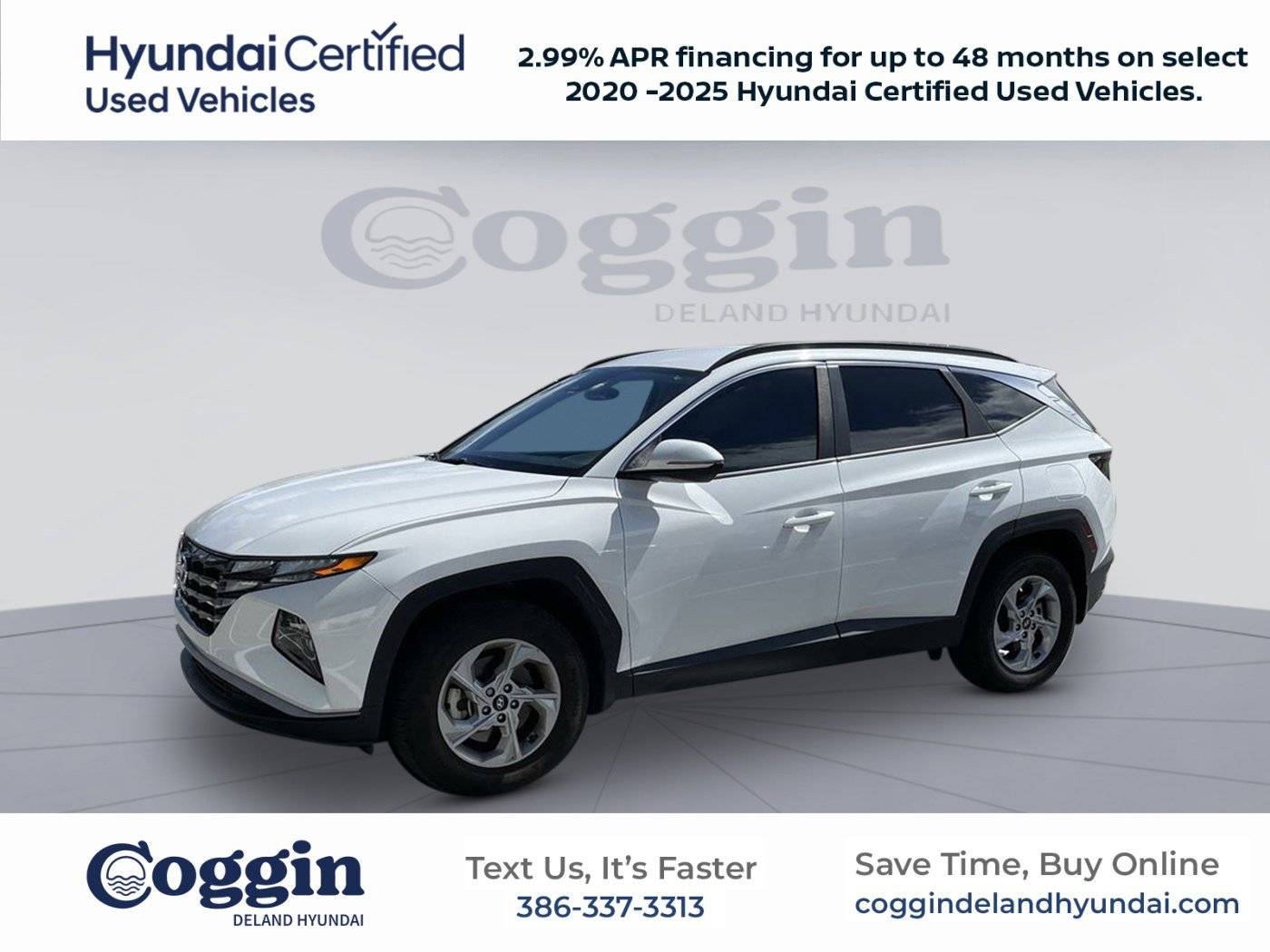 2023 Hyundai Tucson SEL — SUV — 20,456 mi — Deland, FL