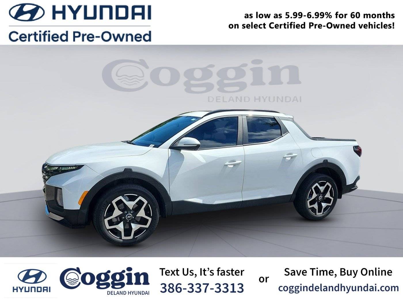 2023 Hyundai Santa Cruz Limited — Pickup Truck — 54,619 mi — Deland, FL