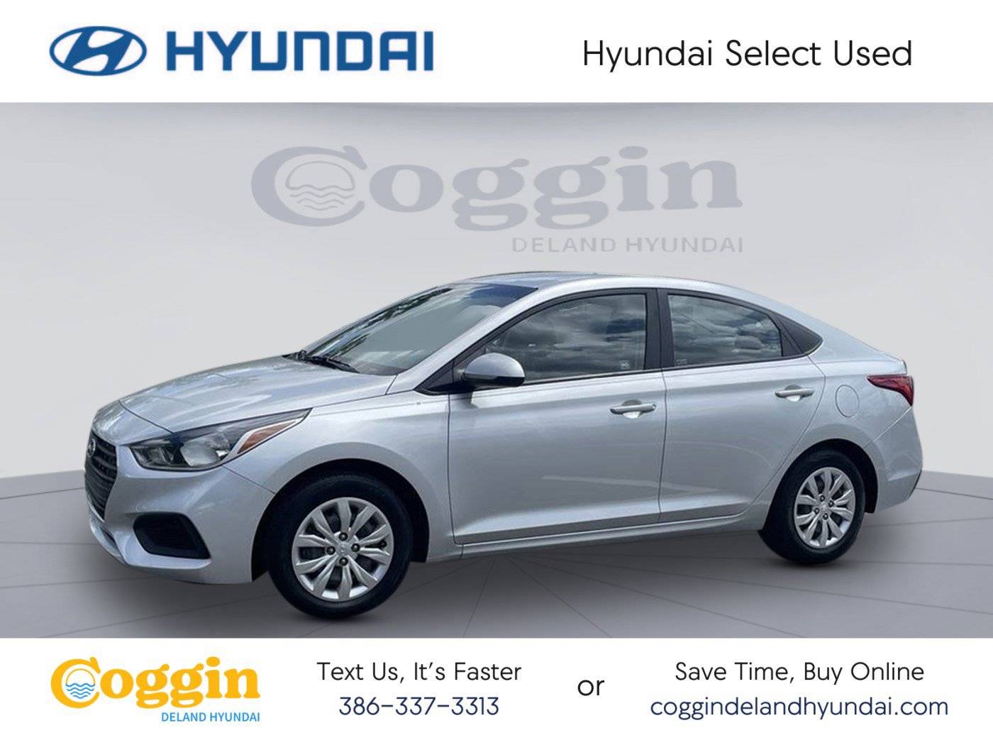 2018 Hyundai Accent SE — Sedan — 84,382 mi — Deland, FL