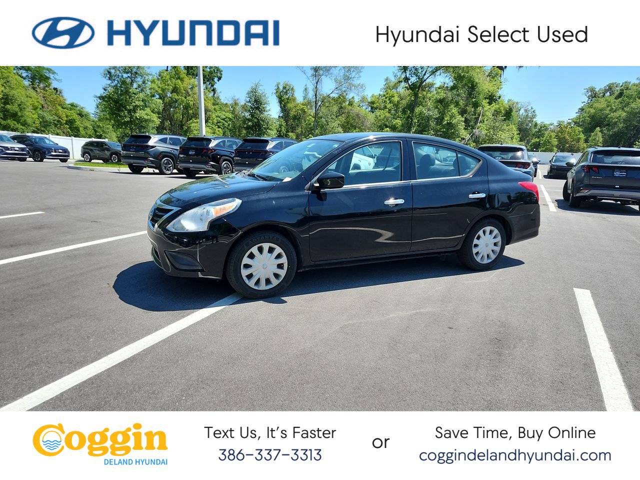 2015 Nissan Versa 1.6 SV — Sedan — 124,056 mi — Deland, FL