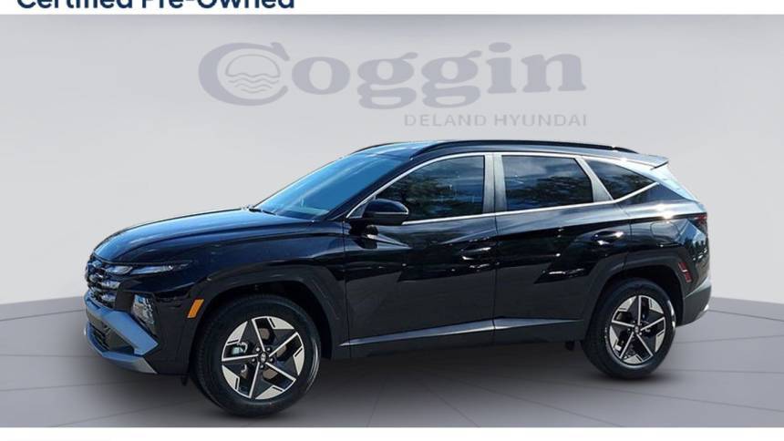 2025 Hyundai Tucson Hybrid SEL Convenience — SUV — 502 mi — Deland, FL