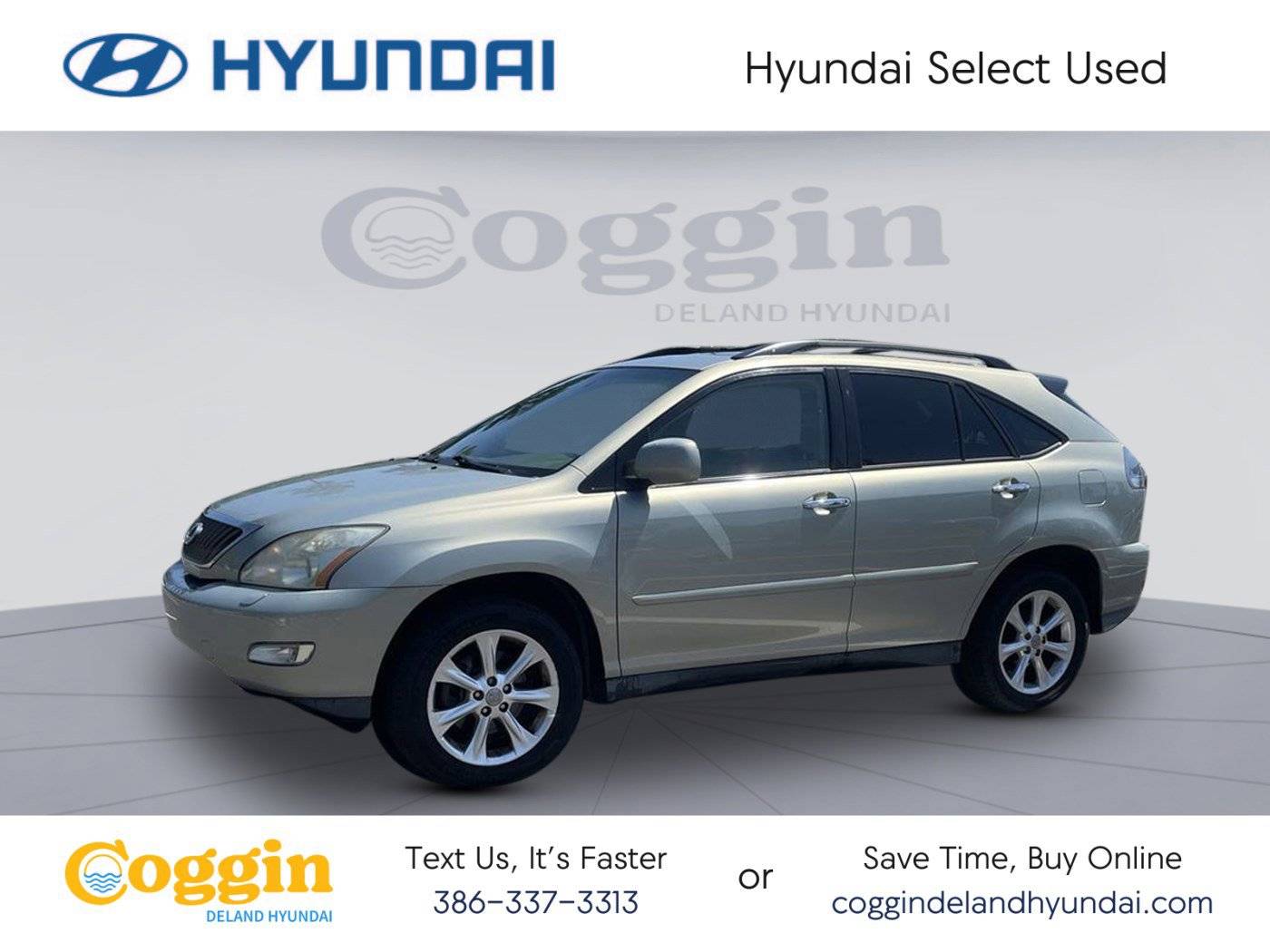 2009 Lexus RX RX 350 — SUV — 143,770 mi — Deland, FL