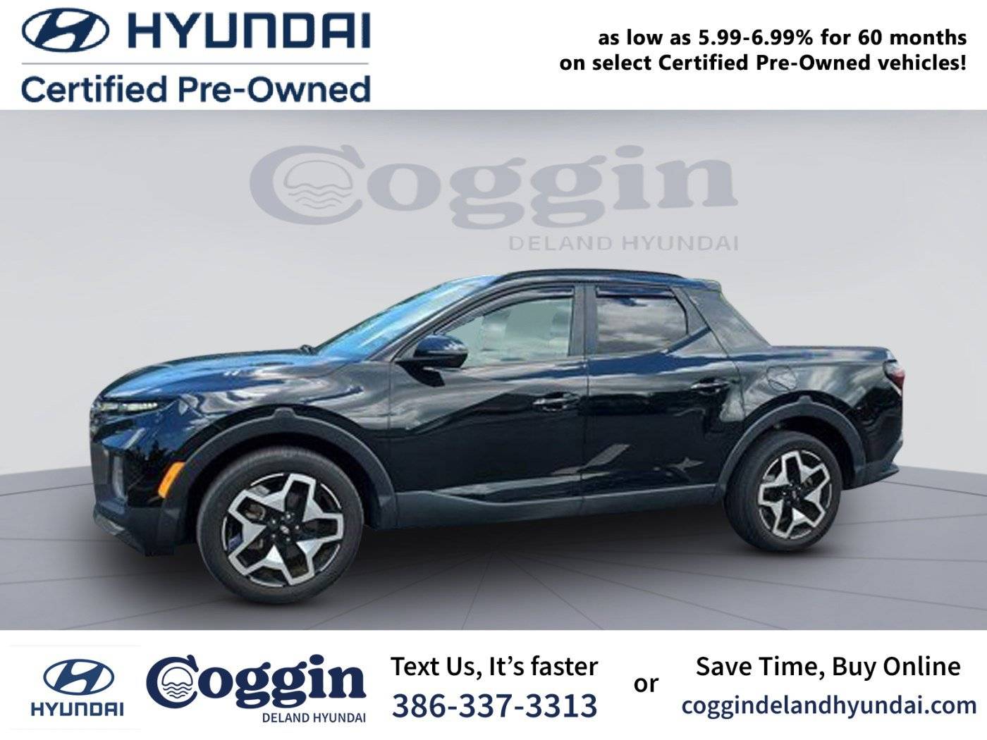 2022 Hyundai Santa Cruz Limited — Pickup Truck — 40,361 mi — Deland, FL
