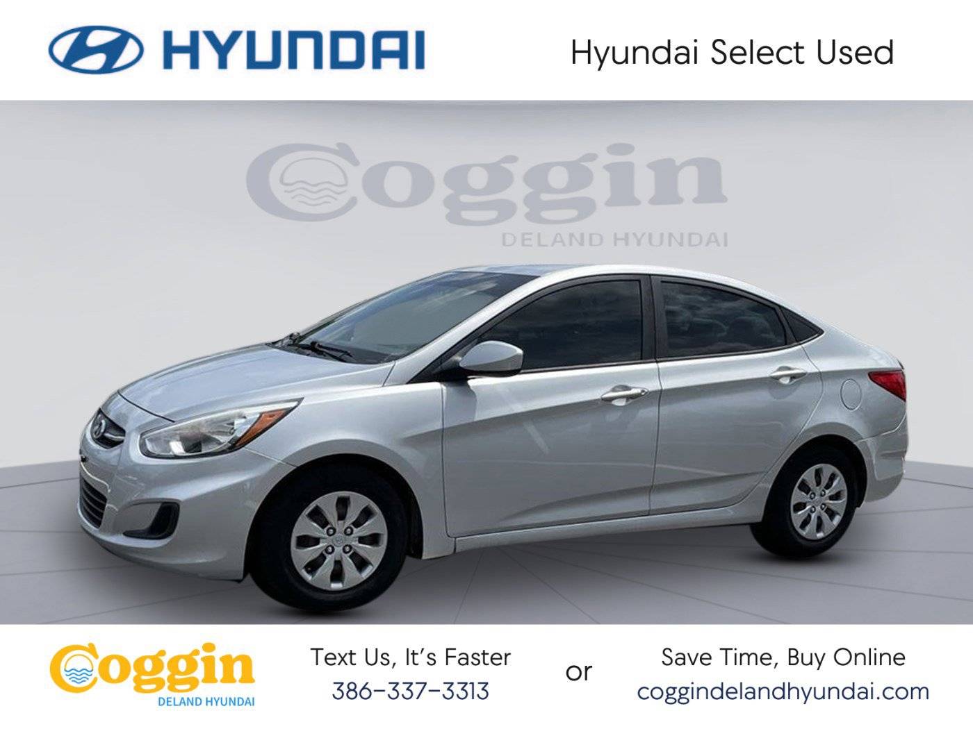 2017 Hyundai Accent SE — Sedan — 113,176 mi — Deland, FL