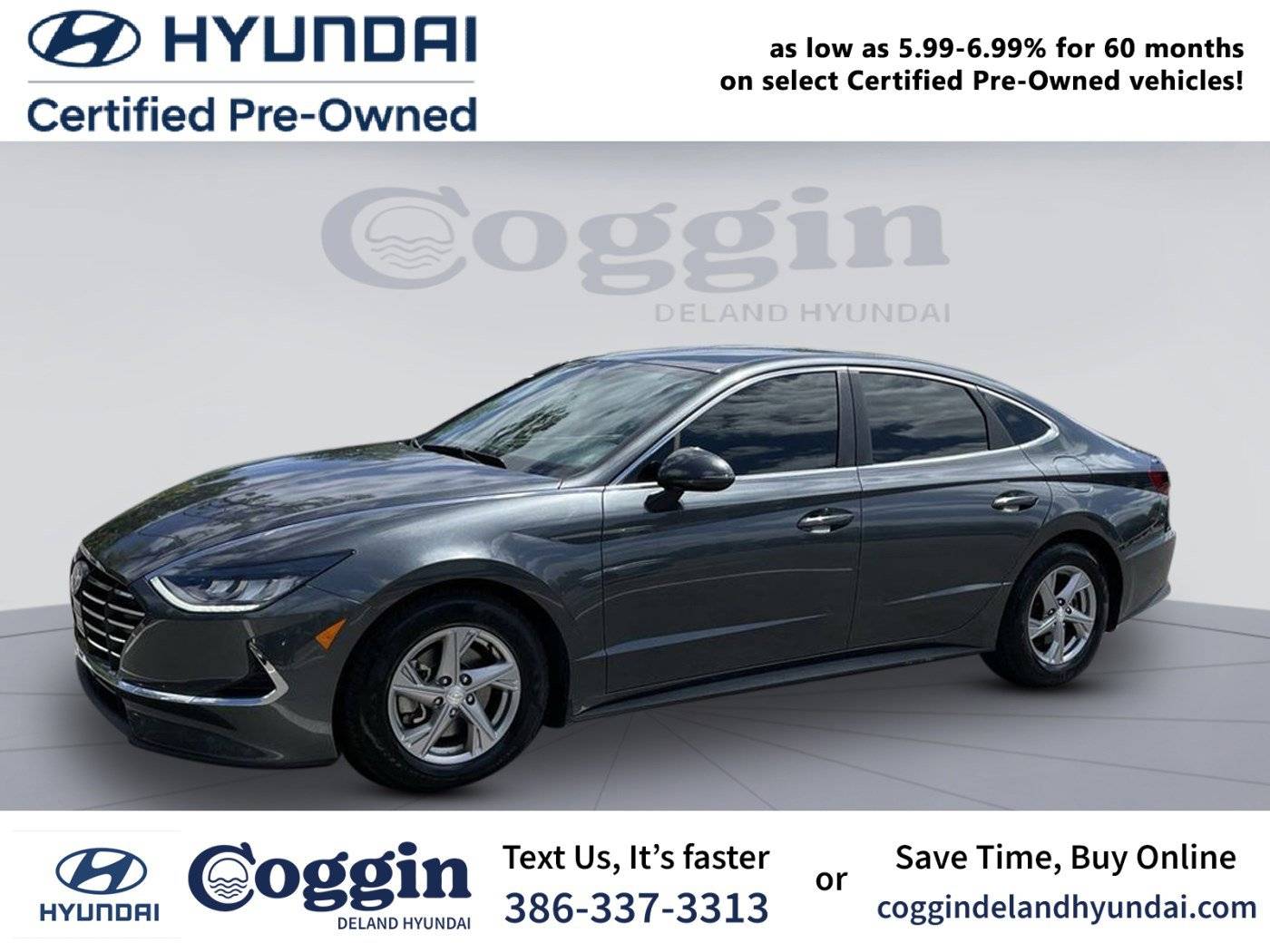2023 Hyundai Sonata SE — Sedan — 57,576 mi — Deland, FL