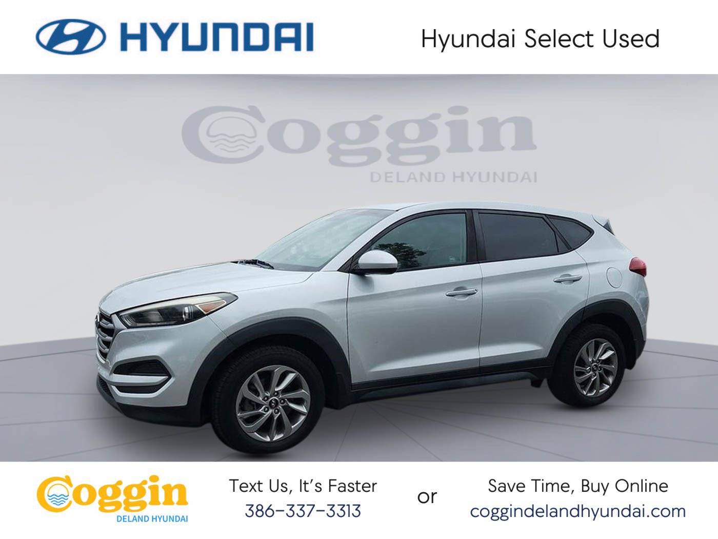 2017 Hyundai Tucson SE — SUV — 58,650 mi — Deland, FL