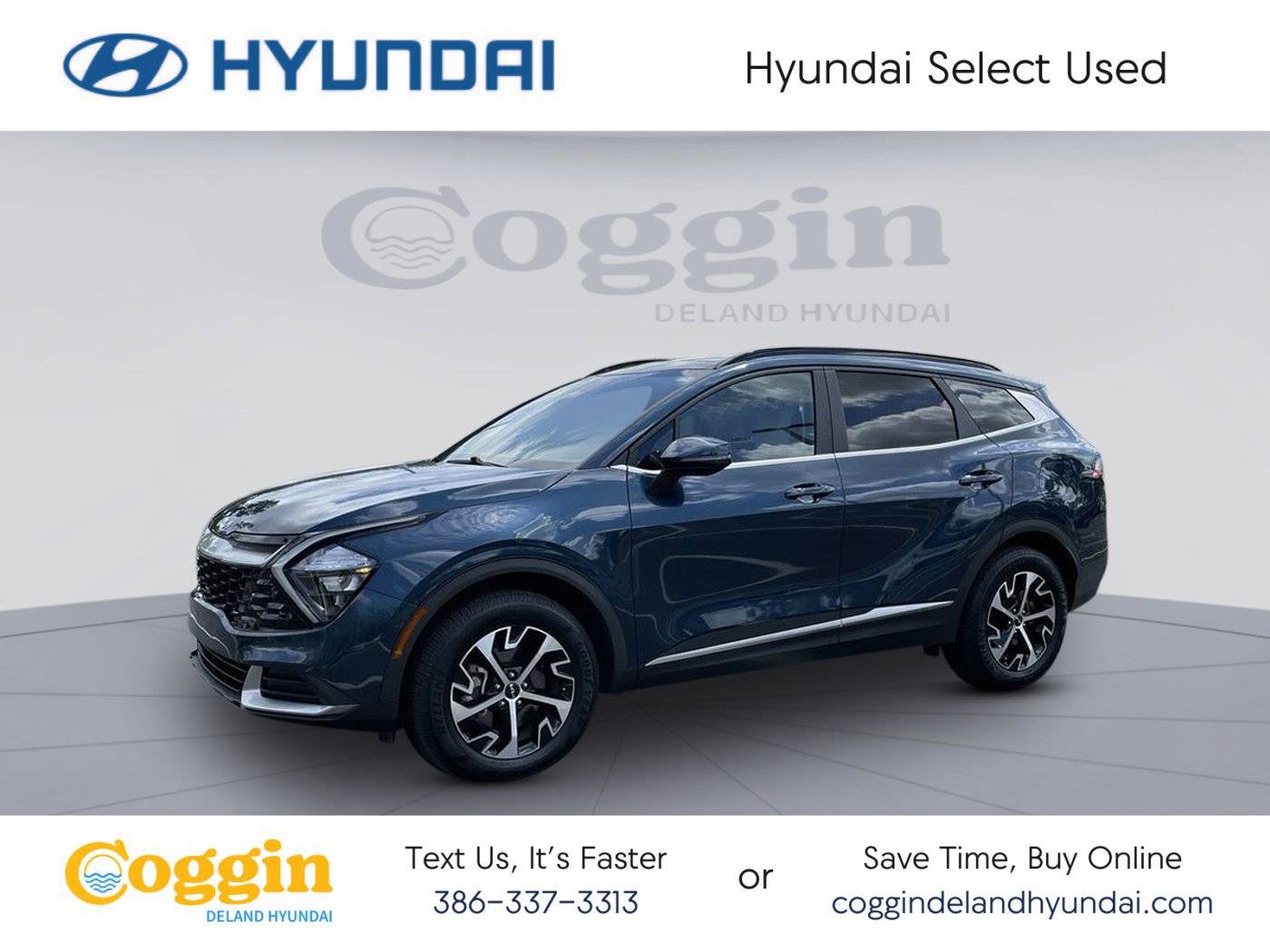 2023 Kia Sportage Hybrid EX — SUV — 49,238 mi — Deland, FL