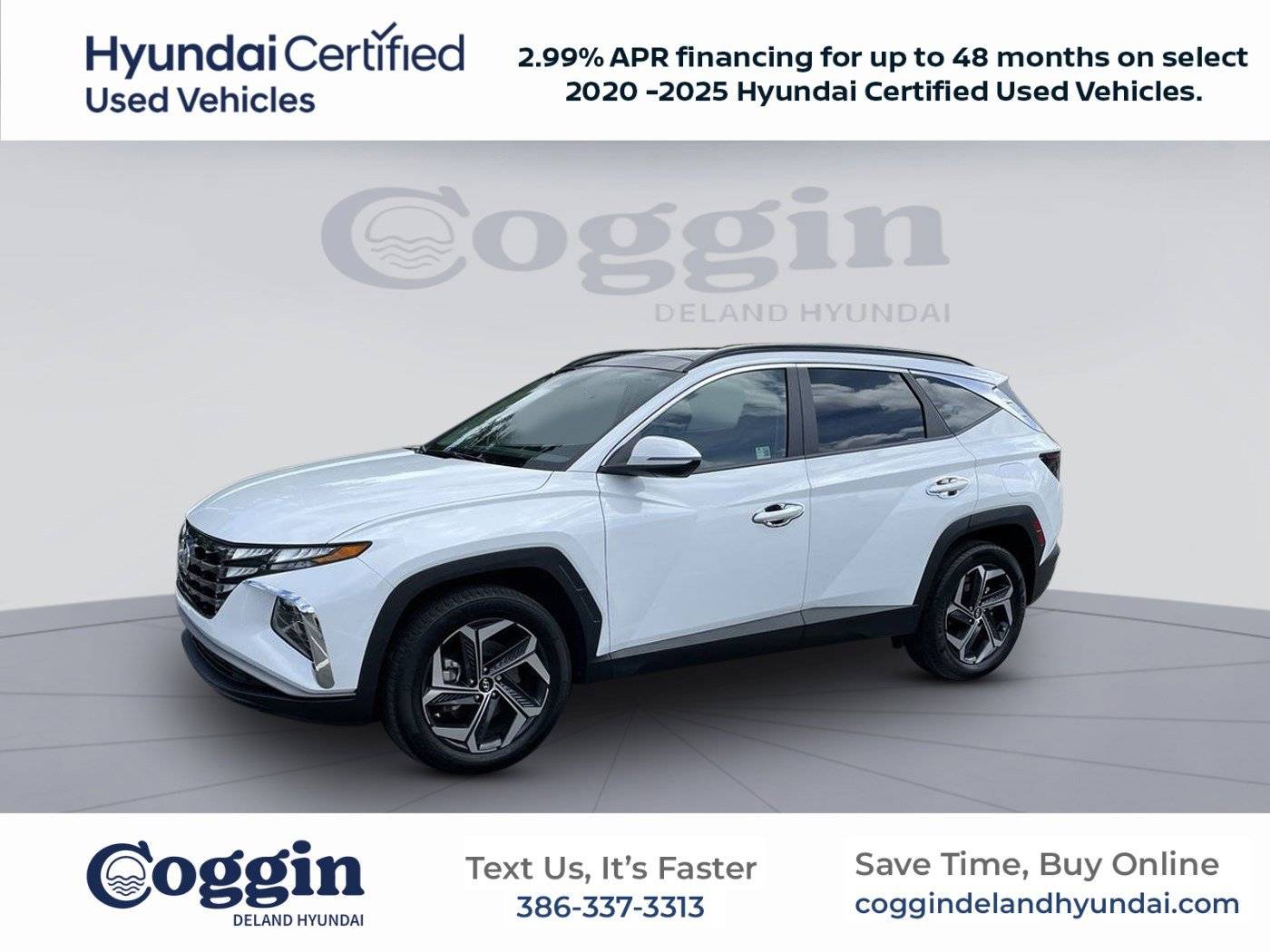 2024 Hyundai Tucson Hybrid SEL Convenience — SUV — 26,441 mi — Deland, FL
