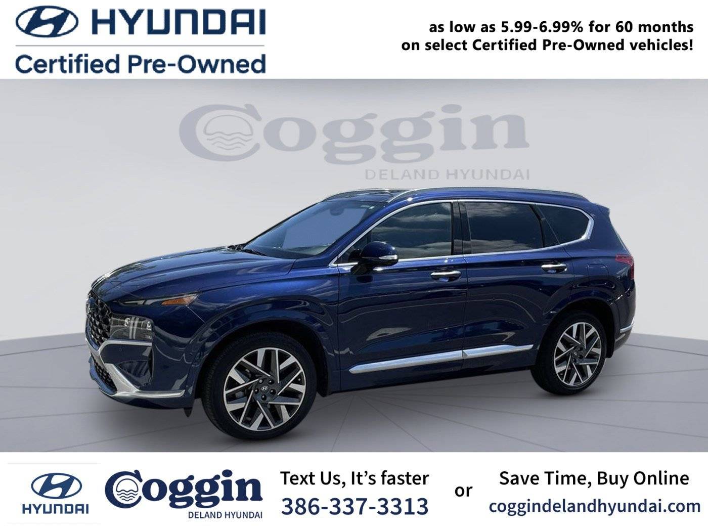 2022 Hyundai Santa Fe Calligraphy — SUV — 15,426 mi — Deland, FL