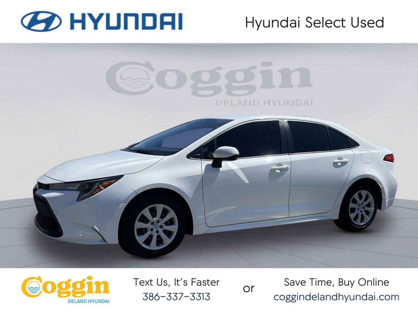 2022 Toyota Corolla LE — Sedan — 51,285 mi — Deland, FL