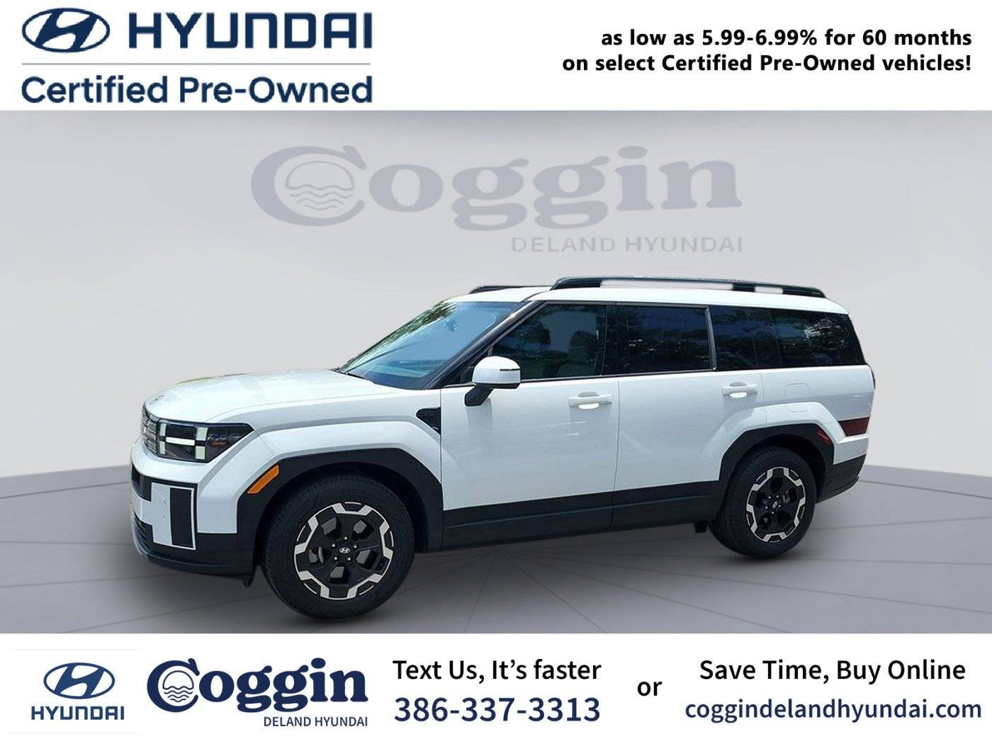 2025 Hyundai Santa Fe SEL — SUV — 9,551 mi — Deland, FL