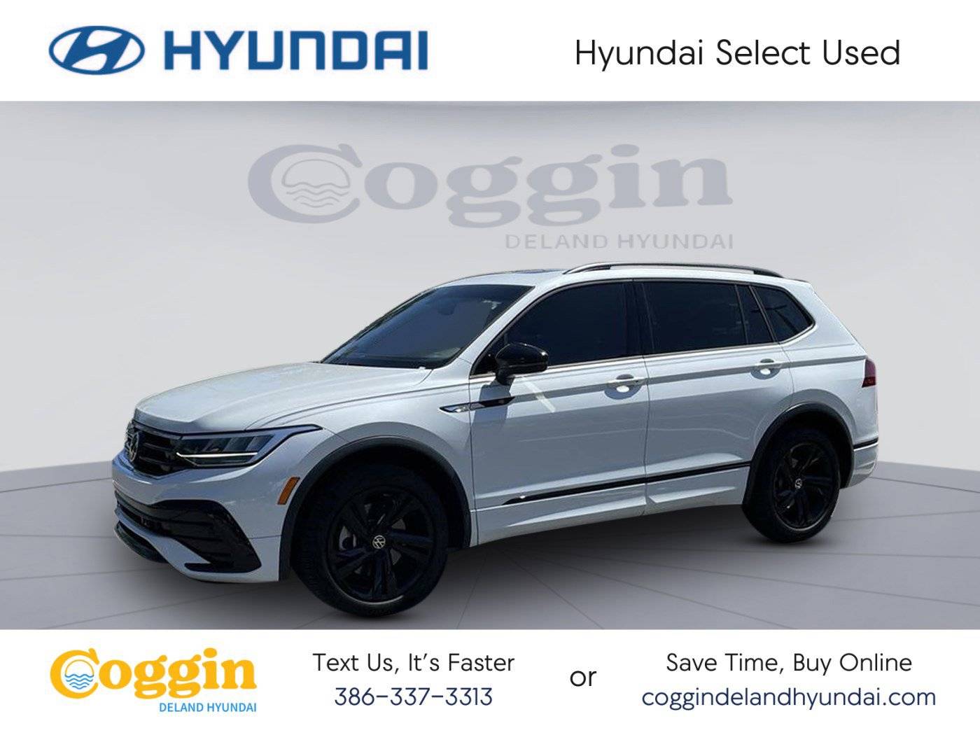2024 Volkswagen Tiguan SE R-Line Black — SUV — 14,077 mi — Deland, FL