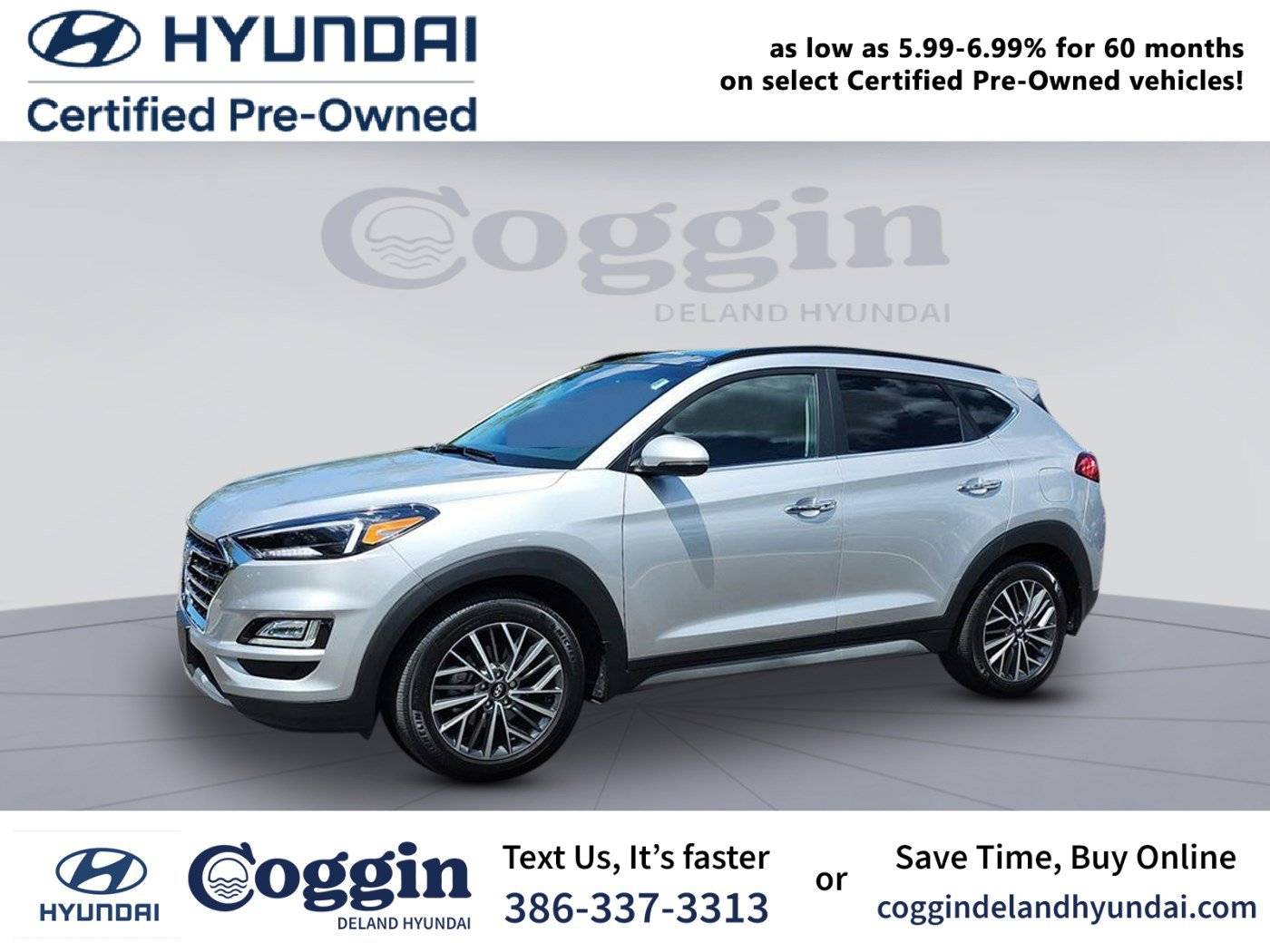 2020 Hyundai Tucson Ultimate — SUV — 34,445 mi — Deland, FL