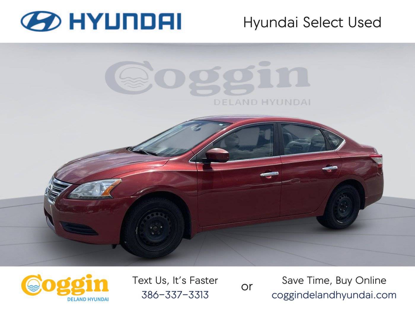 2015 Nissan Sentra SV — Sedan — 143,200 mi — Deland, FL