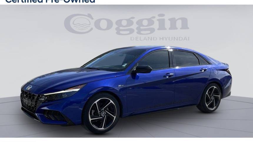 2022 Hyundai Elantra N Line — Sedan — 23,354 mi — Deland, FL