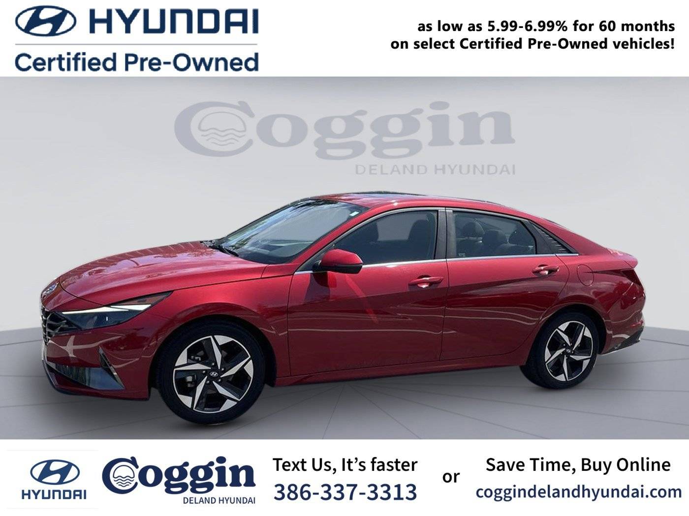 2022 Hyundai Elantra SEL — Sedan — 36,938 mi — Deland, FL