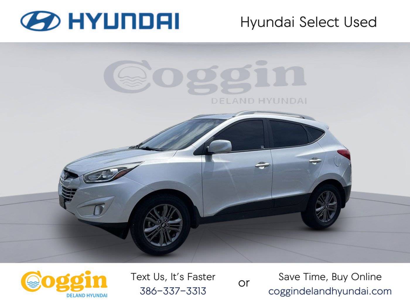 2014 Hyundai Tucson SE — SUV — 97,753 mi — Deland, FL