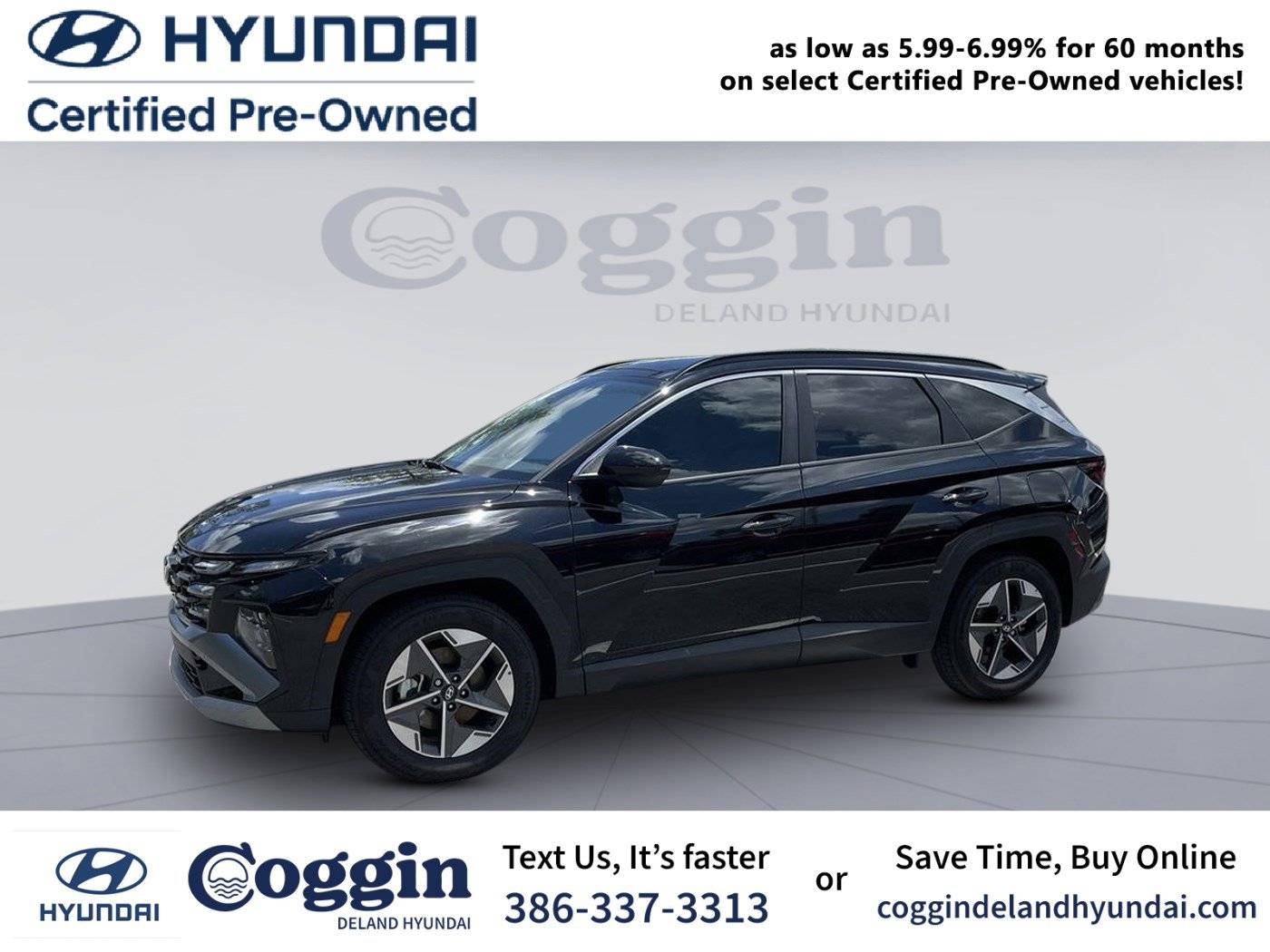 2025 Hyundai Tucson SEL — SUV — 3,554 mi — Deland, FL