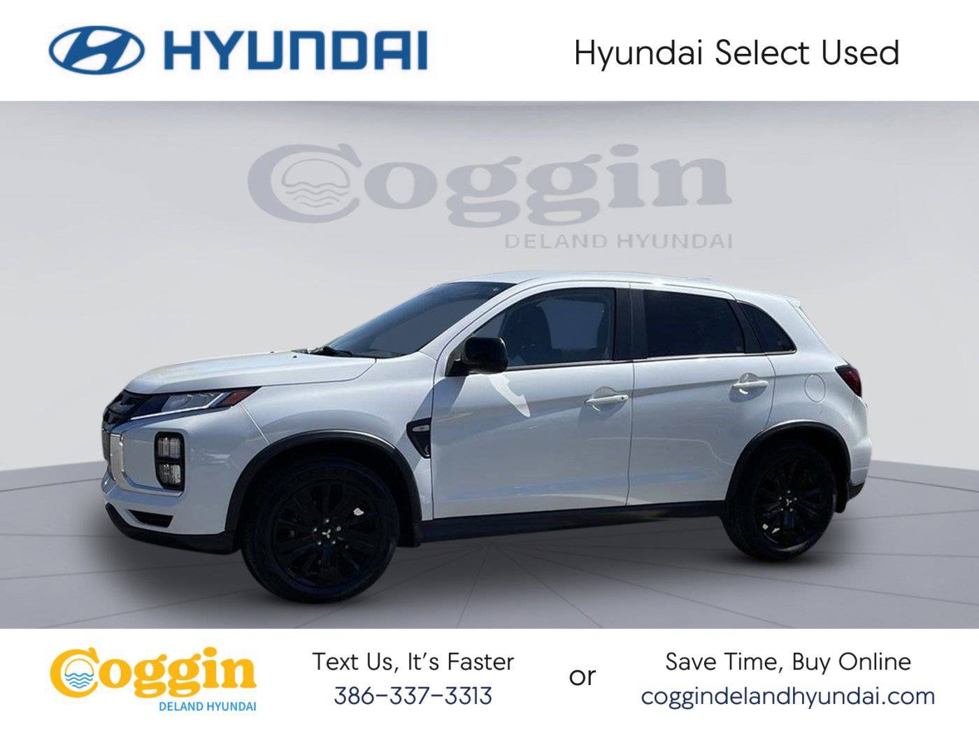 2021 Mitsubishi Outlander Sport LE — SUV — 36,862 mi — Deland, FL