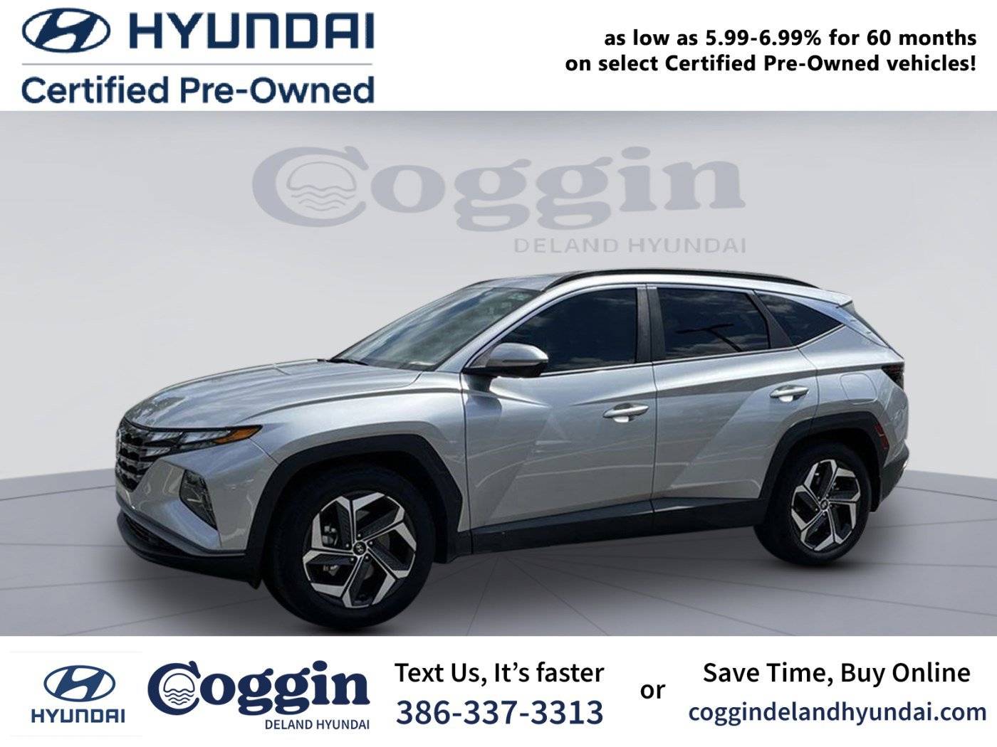 2024 Hyundai Tucson SEL — SUV — 9,500 mi — Deland, FL