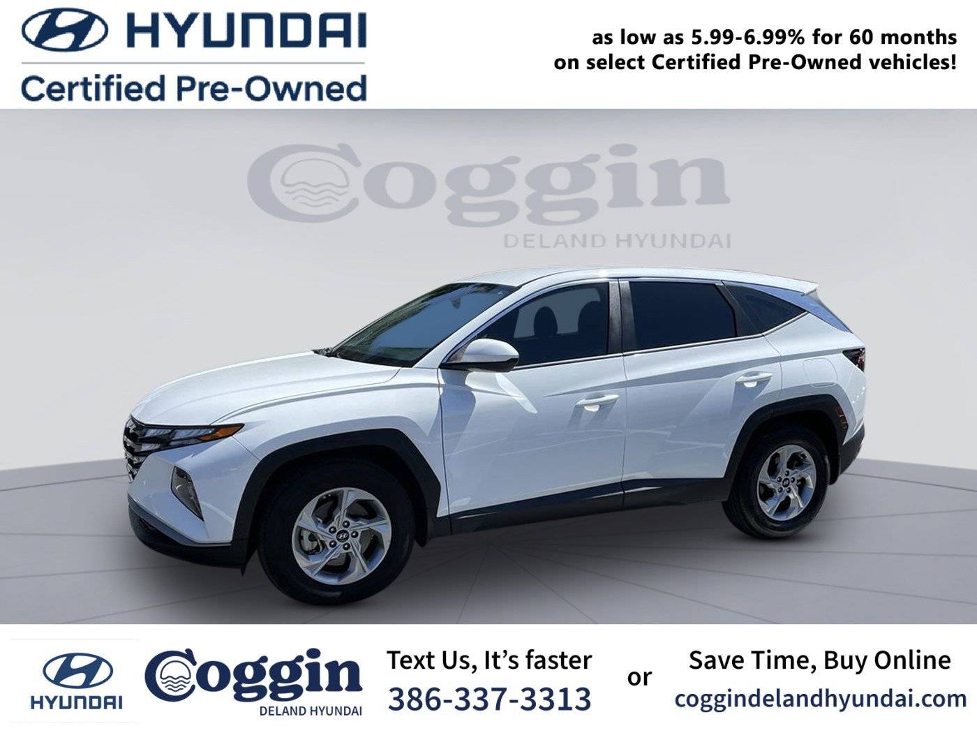 2023 Hyundai Tucson SE — SUV — 10,944 mi — Deland, FL