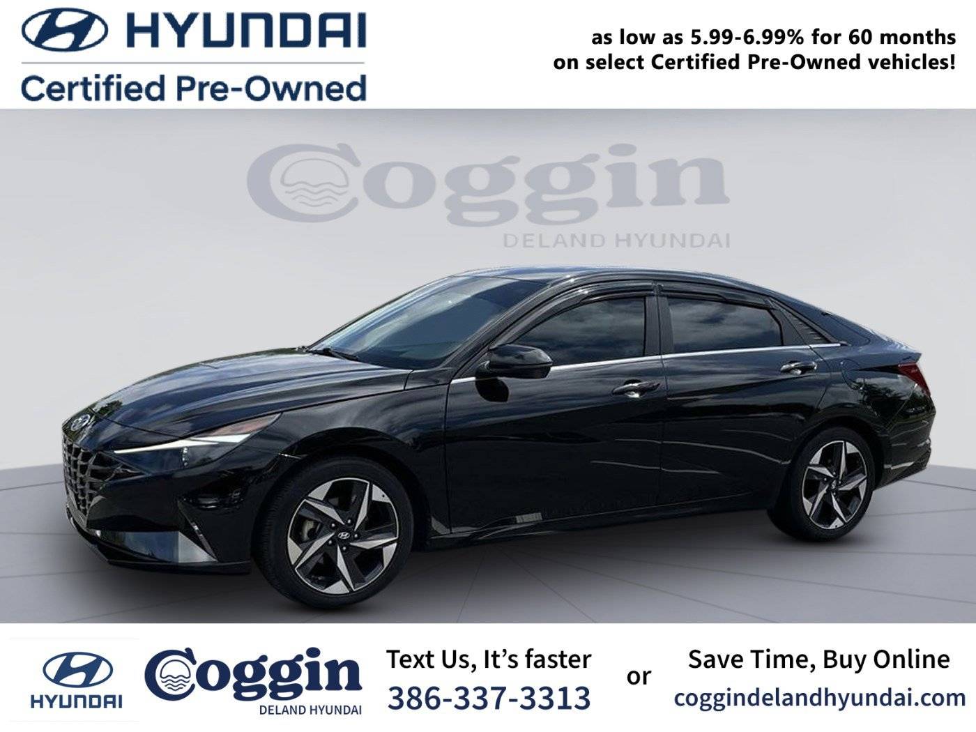 2022 Hyundai Elantra SEL — Sedan — 29,032 mi — Deland, FL
