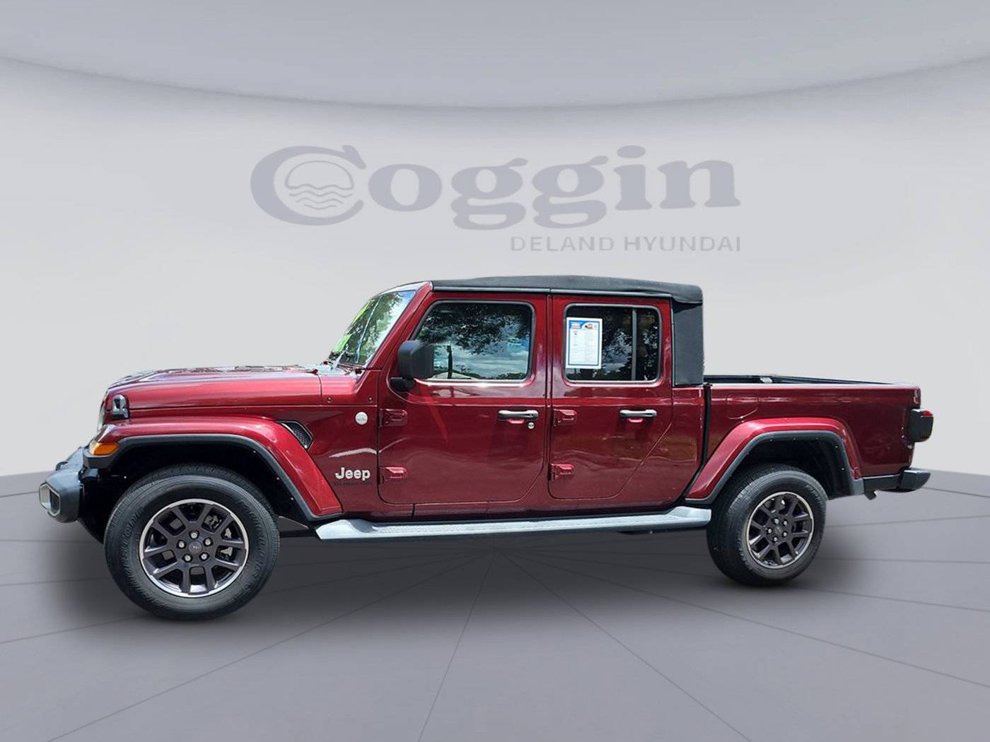2022 Jeep Gladiator Overland — Pickup Truck — 23,458 mi — Deland, FL