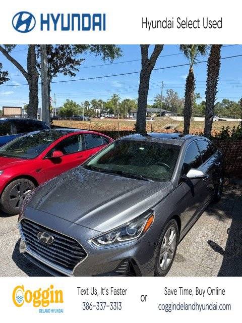 2018 Hyundai Sonata Limited — Sedan — 73,530 mi — Deland, FL