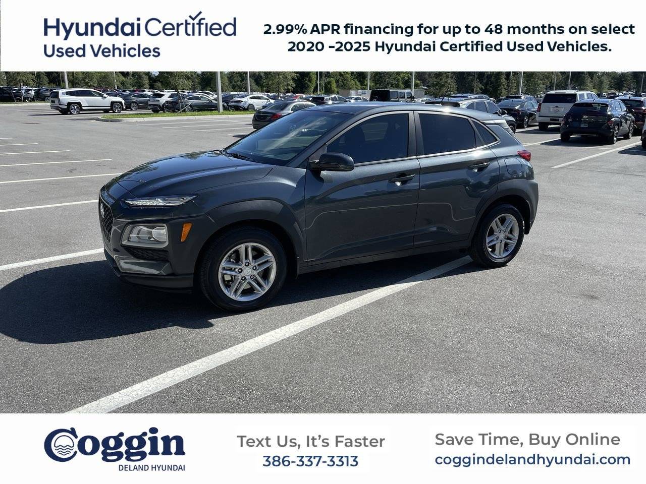 2021 Hyundai Kona SE — SUV — 57,492 mi — Deland, FL