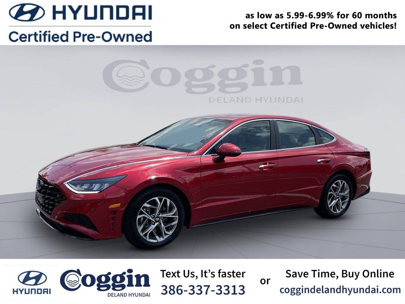 2020 Hyundai Sonata SEL — Sedan — 29,407 mi — Deland, FL