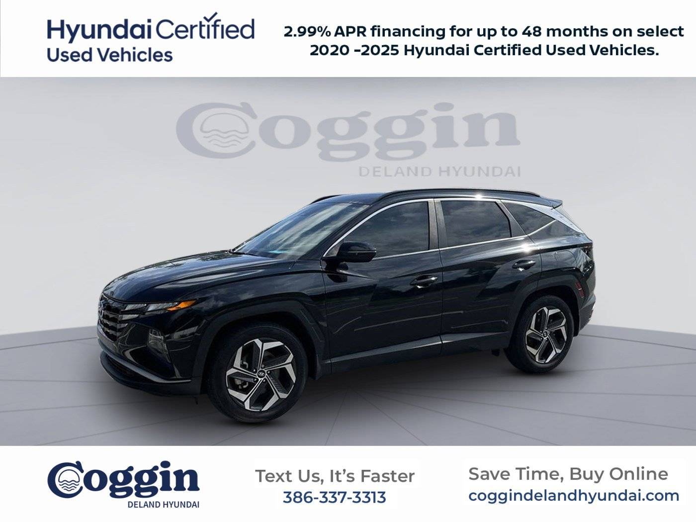 2023 Hyundai Tucson SEL — SUV — 37,996 mi — Deland, FL