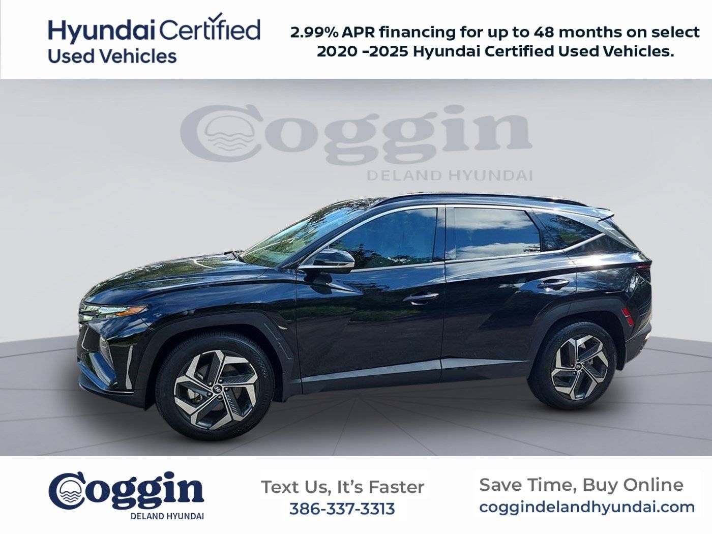 2024 Hyundai Tucson Limited — SUV — 13,740 mi — Deland, FL