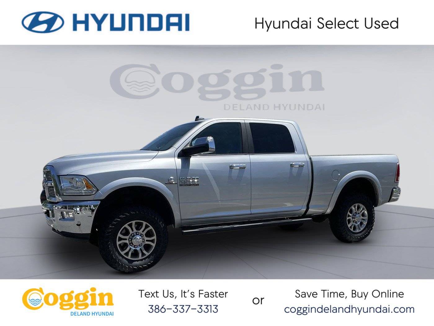 2017 Ram 2500 Laramie — Pickup Truck — 100,400 mi — Deland, FL