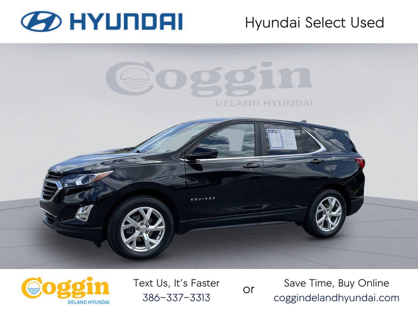2021 Chevrolet Equinox LT — SUV — 49,178 mi — Deland, FL