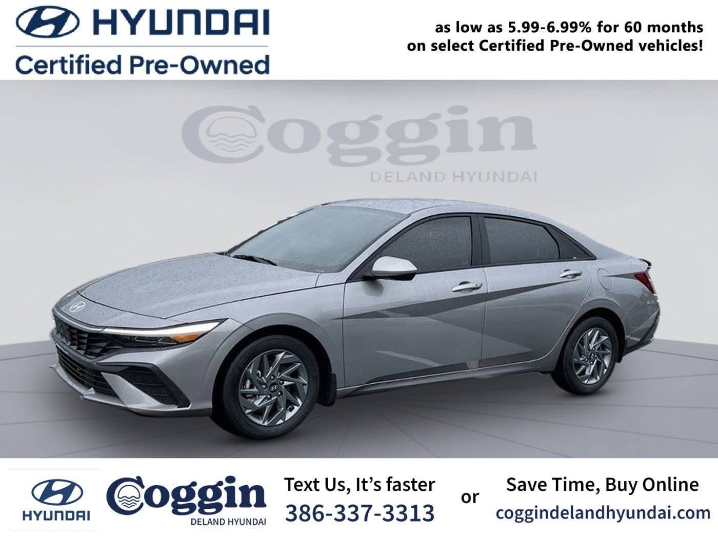 2024 Hyundai Elantra SEL — Sedan — 18,221 mi — Deland, FL