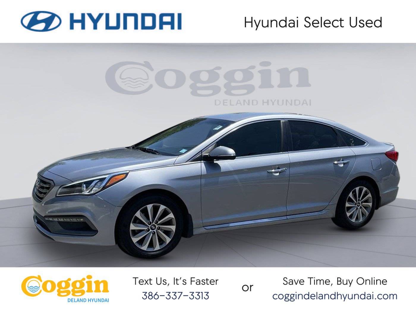 2016 Hyundai Sonata Sport — Sedan — 136,198 mi — Deland, FL