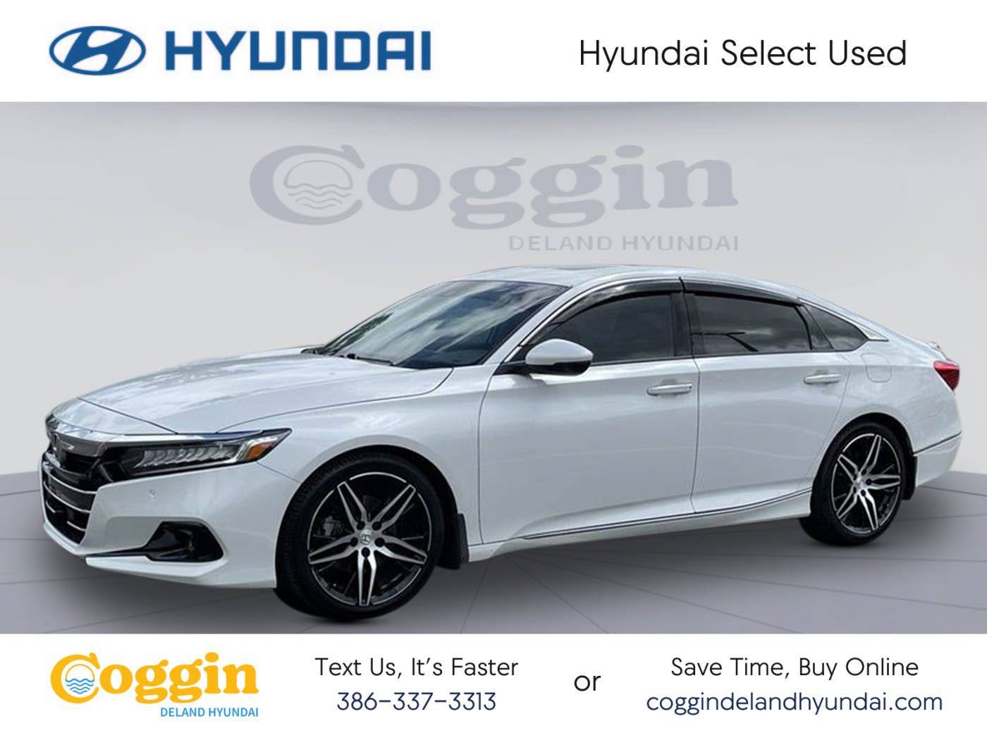 2021 Honda Accord Touring — Sedan — 61,718 mi — Deland, FL
