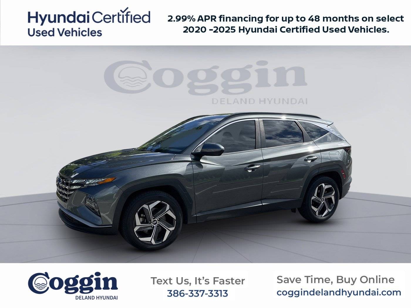 2022 Hyundai Tucson SEL — SUV — 52,032 mi — Deland, FL